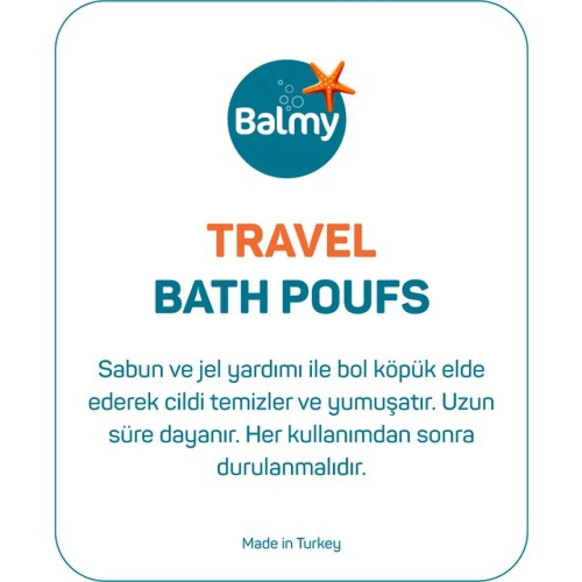 Balmy 3’lü Seyahat Banyo Lifi
