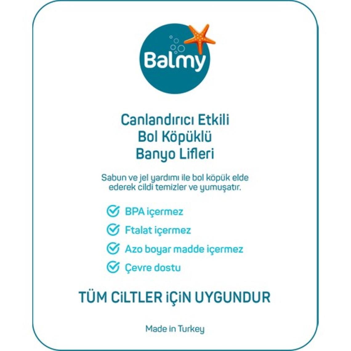 Balmy Naturel 3 lü XLarge Banyo Lifi