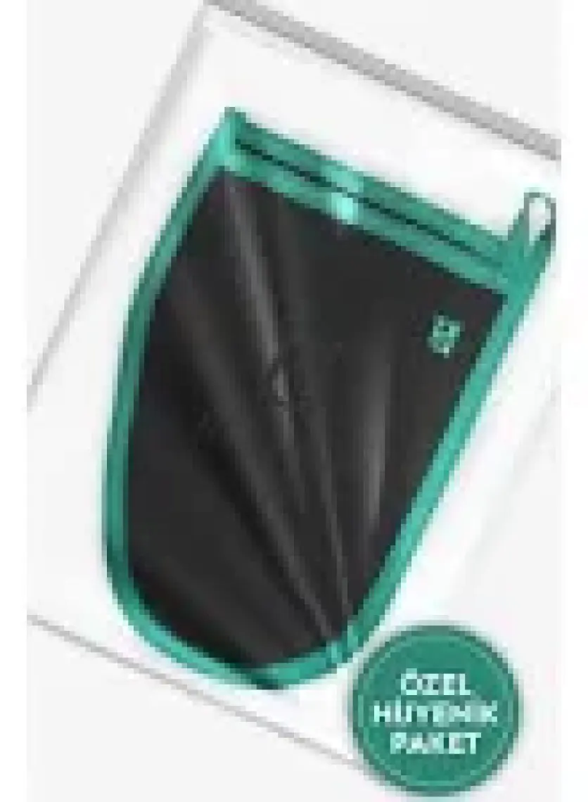 Ruiada +80 Factor Siyah Kalın Banyo Duş Kesesi Peeling Eldiveni