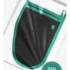 Ruiada +80 Factor Siyah Kalın Banyo Duş Kesesi Peeling Eldiveni