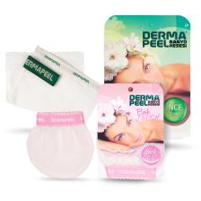 Ince Banyo Kesesi Pink Touch Yüz Kesesi Set