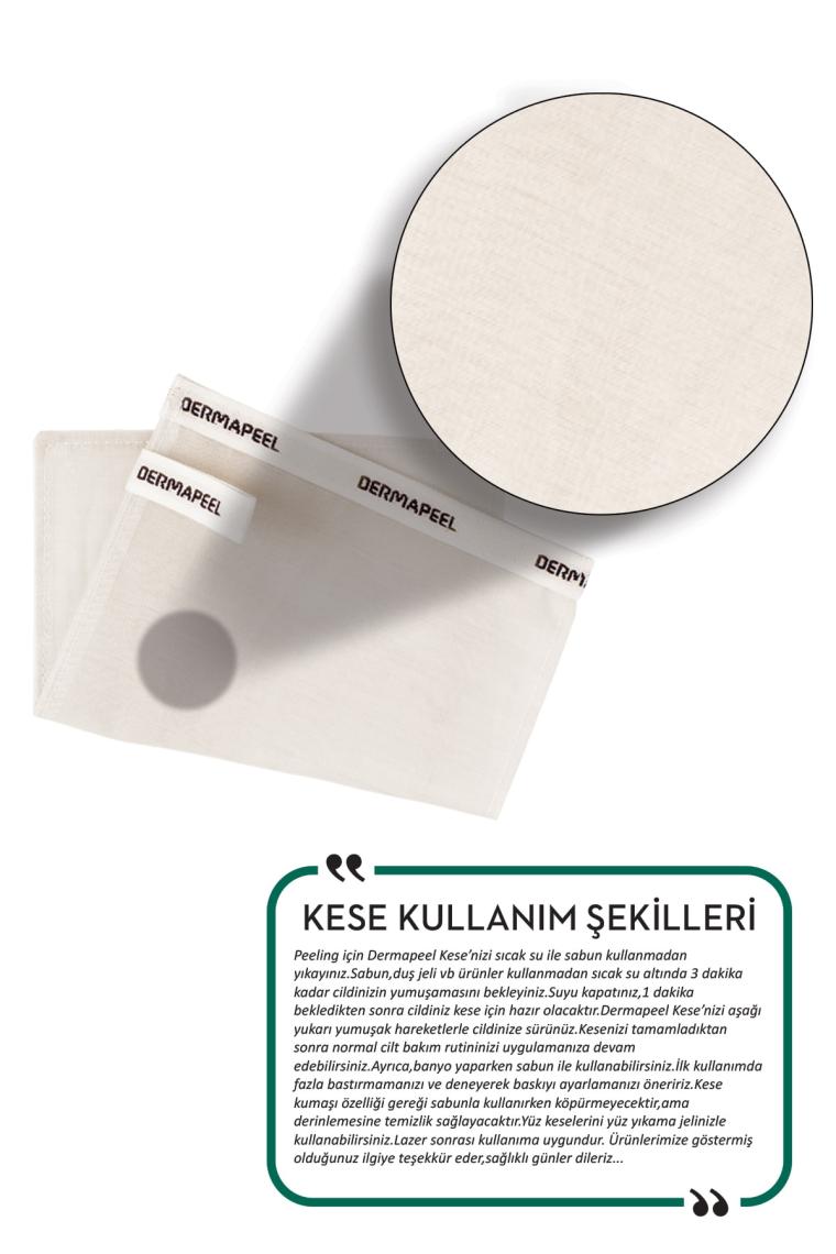 Doğal Ipek Banyo Kesesi Pink Touch Yüz Kesesi Set