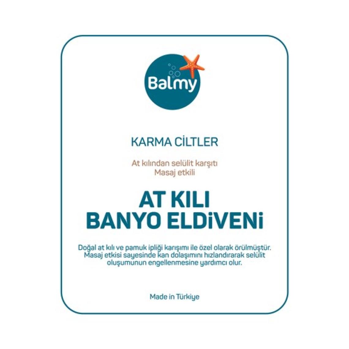 Balmy At Kılı Banyo Ve Masaj Eldiveni