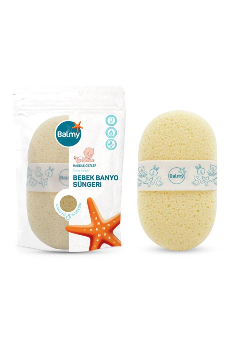 Bebek Banyo Süngeri - Banyo Lifi Tr