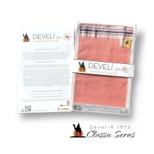 Develi Kese 1973 Sert Hamam & Banyo Kesesi -Gül Kurusu