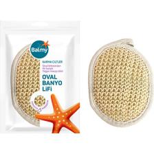 Balmy Doğal Banyo Lifi Oval
