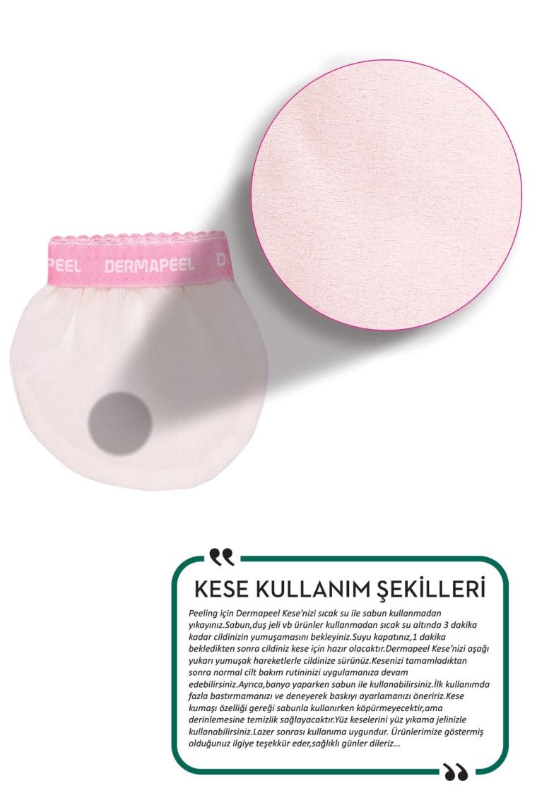 Pink Touch Yüz Kesesi 2 Adet