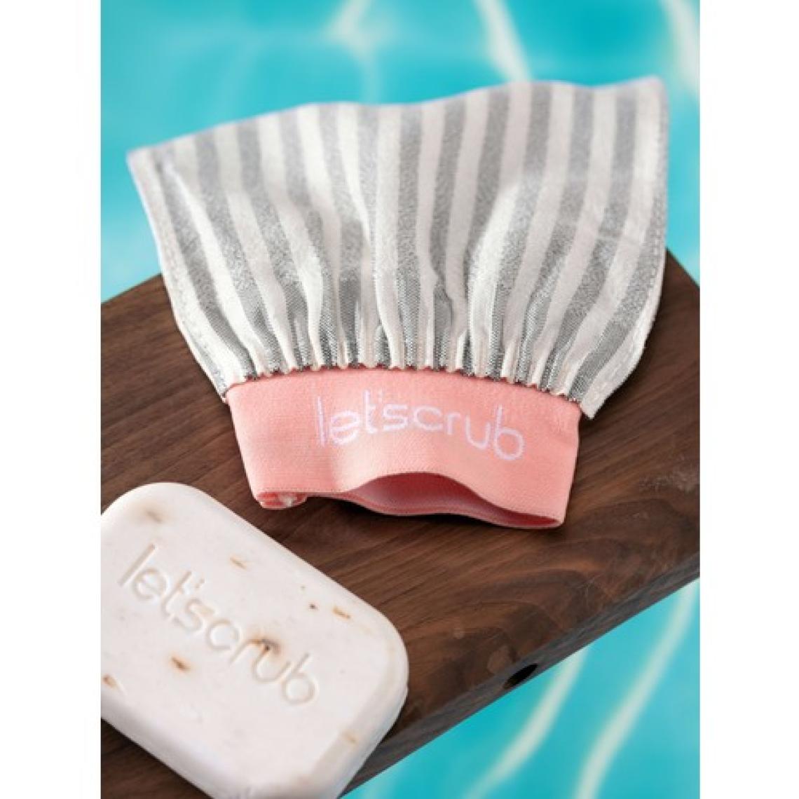 Premium Banyo Kesesi Gri Zebra Model Peeling Eldiveni %100 Floş Ipek Normal Ciltler Için 1 Adet