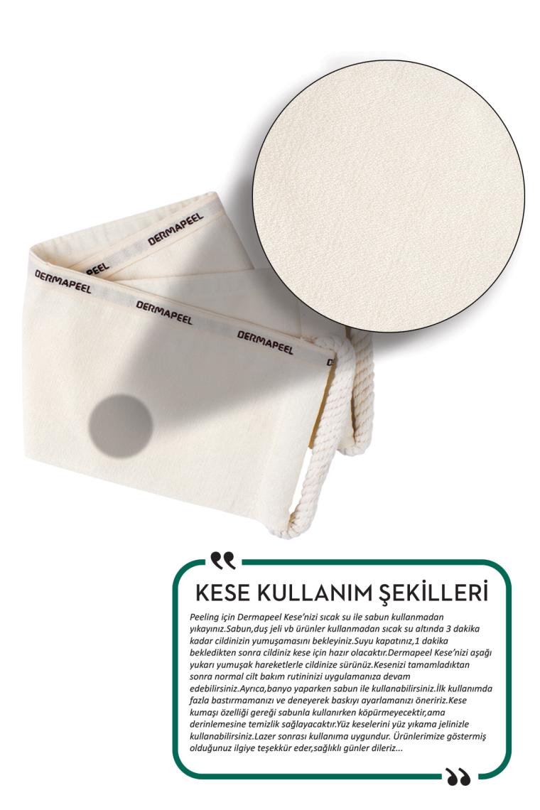 Sırt Kesesi + Pink Touch Yüz Kesesi Set
