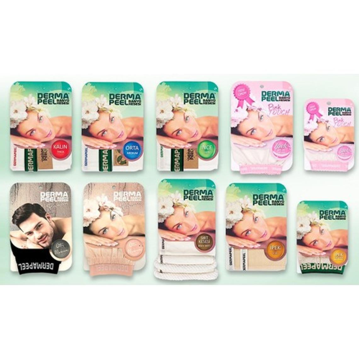 Dermapeel Pink Touch Banyo Kesesi