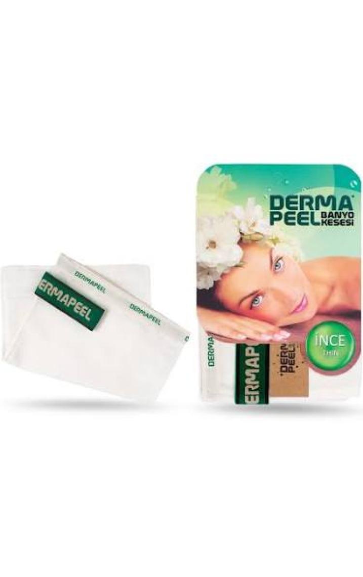 Dermapeel Banyo Kesesi İnce Floş