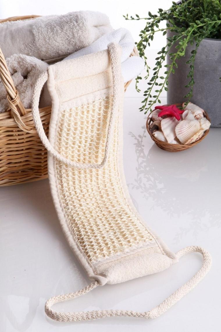 Sisal Sırt Kesesi