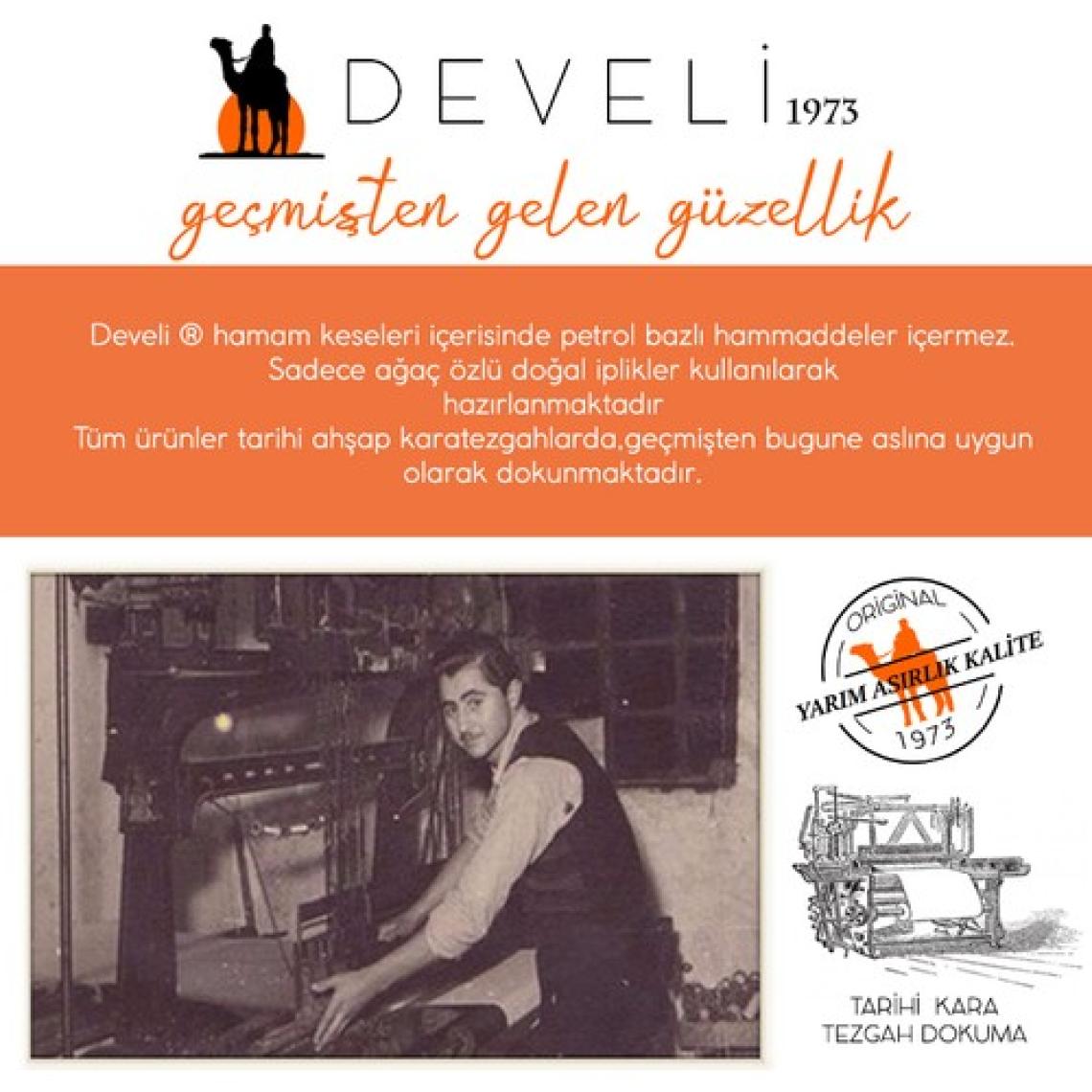 Develi 1973 Doğal Yüz Temizleme Seti-Eşek Sütü & Bal Kabak Lifli Sabun