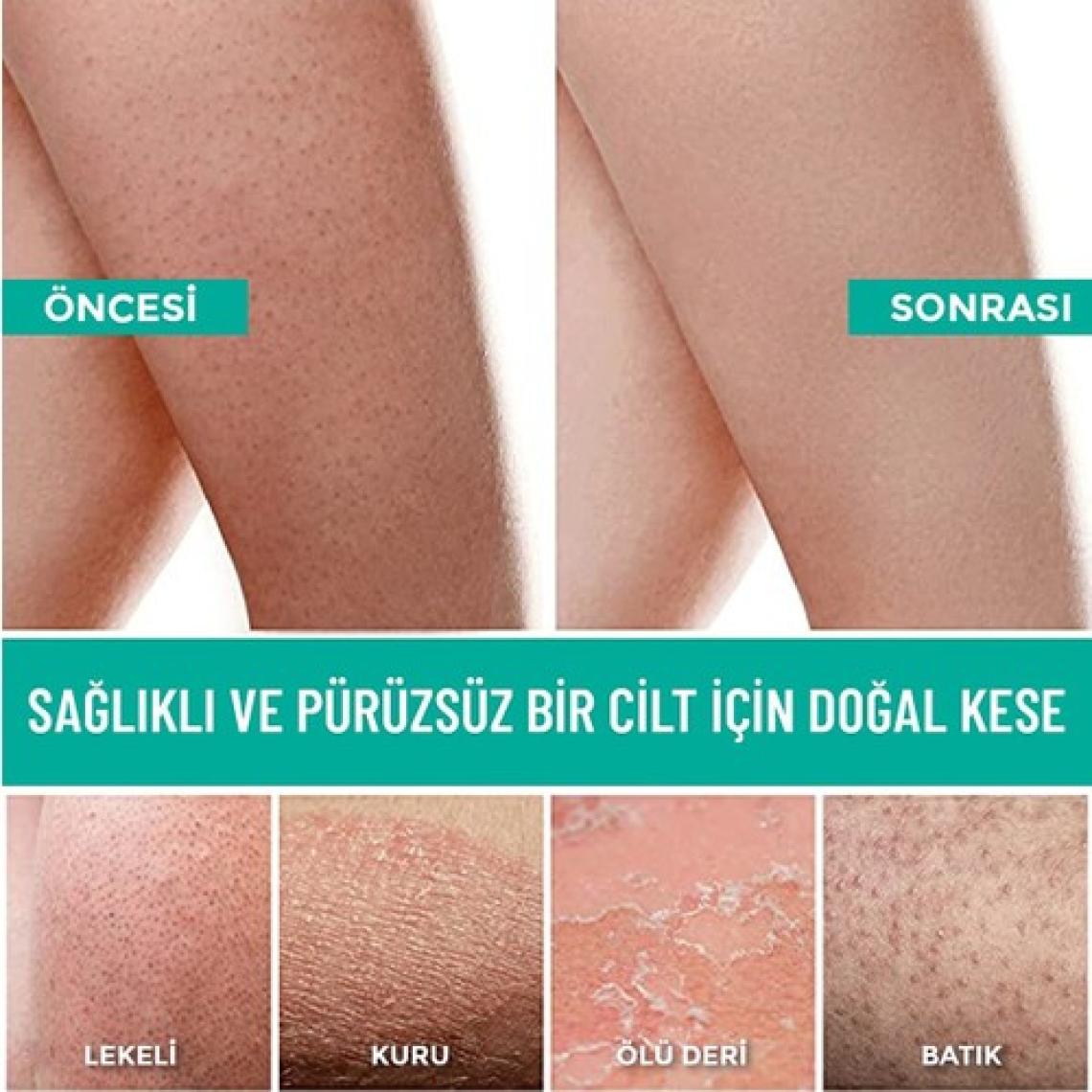 Dermapeel Premium Man Banyo Kesesi