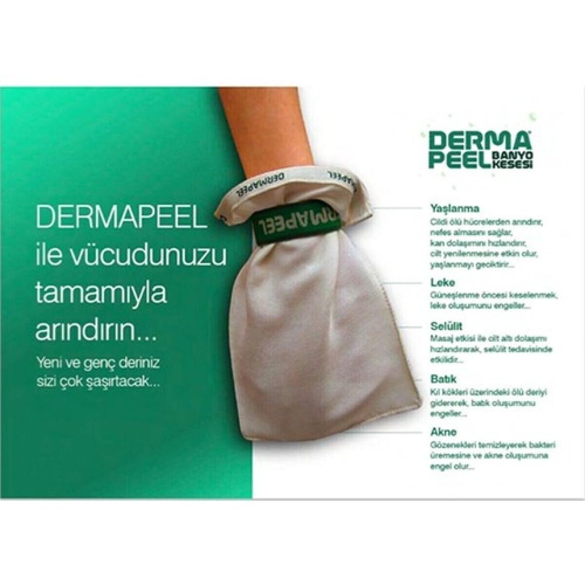 Dermapeel Premium Man Banyo Kesesi