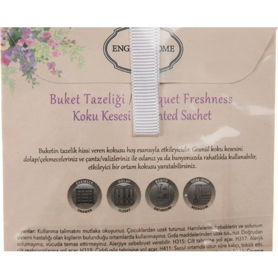 English Home Buket Tazeliği Kokulu Kese 19 Gr Somon