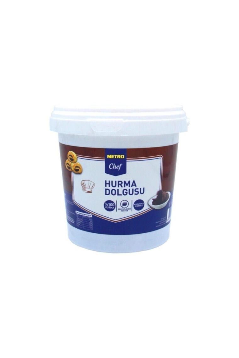 Hurma Dolgusu (püresi) (1 Kg) 1kg Hurma Dolgusu 1 Kg