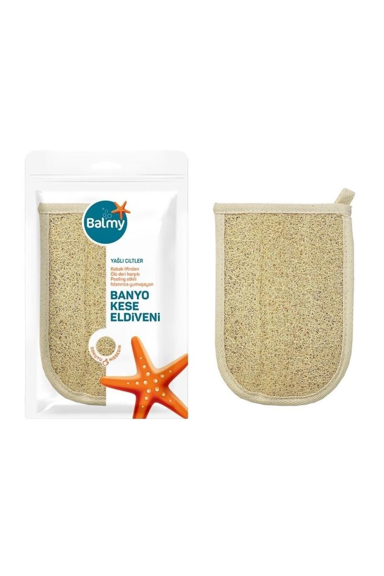 Doğal Kabak Banyo Eldiveni