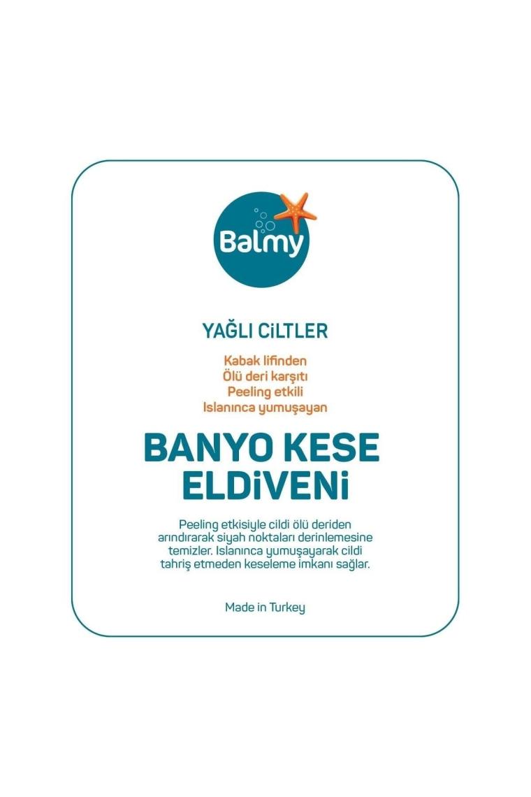 Doğal Kabak Banyo Eldiveni