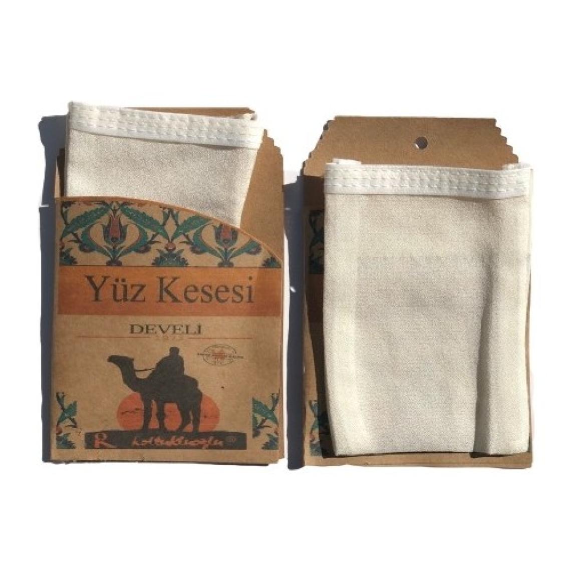 Develi 1973 3 Adet Doğal Ipek Harmanlı Mini Yüz Kesesi