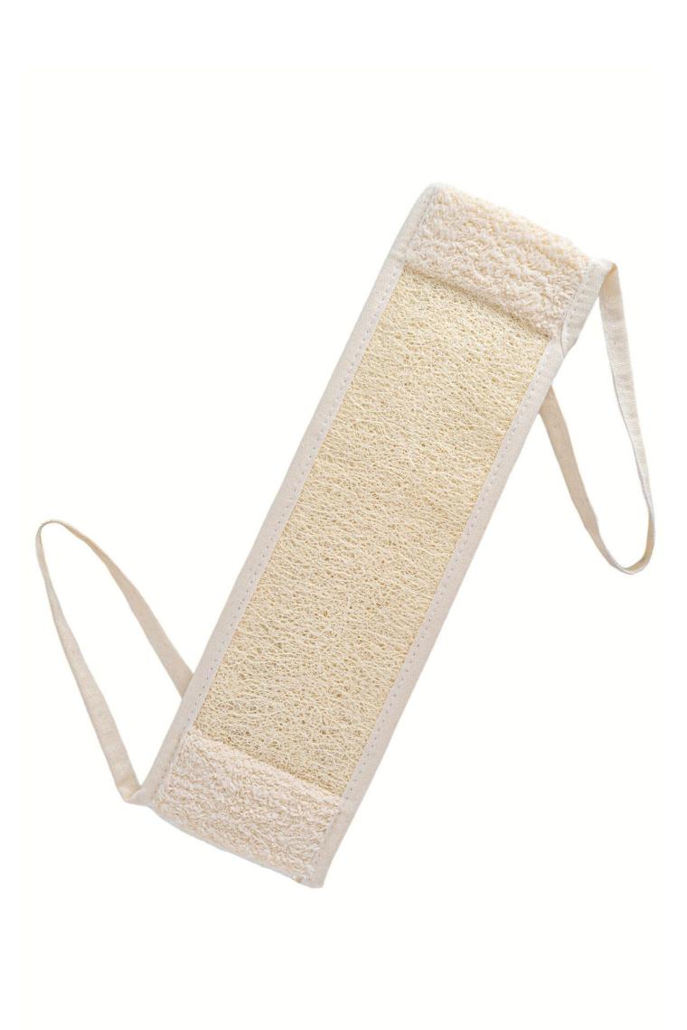 Sırt Doğal Kabak Lifi, Banyo Lifi, Banyo Sırt Kesesi, Peeling (1 Adet)