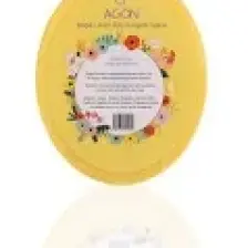 Agon Doğal El Yapımı Limon Özlü Sabunlu Vücut Duş Süngeri 125 gr