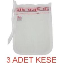 Hamam 3'lü Kelebek Kese Orta Sert & Banyo Kesesi