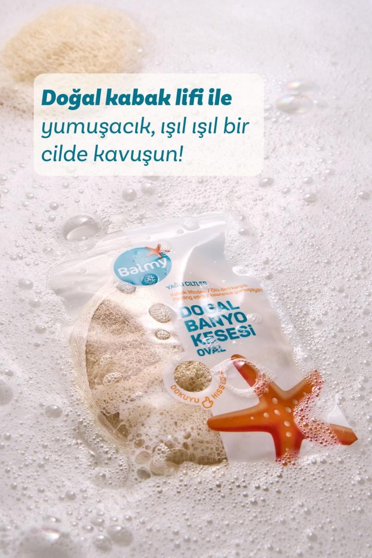 Kabak Oval Banyo Kesesi