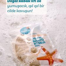 Kabak Oval Banyo Kesesi