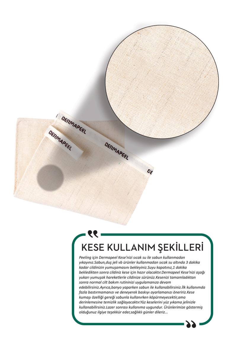 Keçi Kılı Banyo Kesesi
