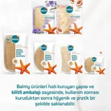 Doğal Banyo Kese Eldiveni Ve 6 Adet Peeling Disk