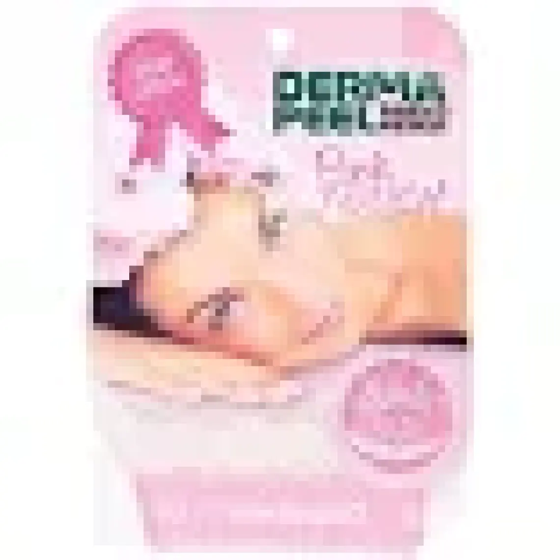 Dermapeel Kalın Banyo Kesesi + Pink Touch Yüz Kesesi Set