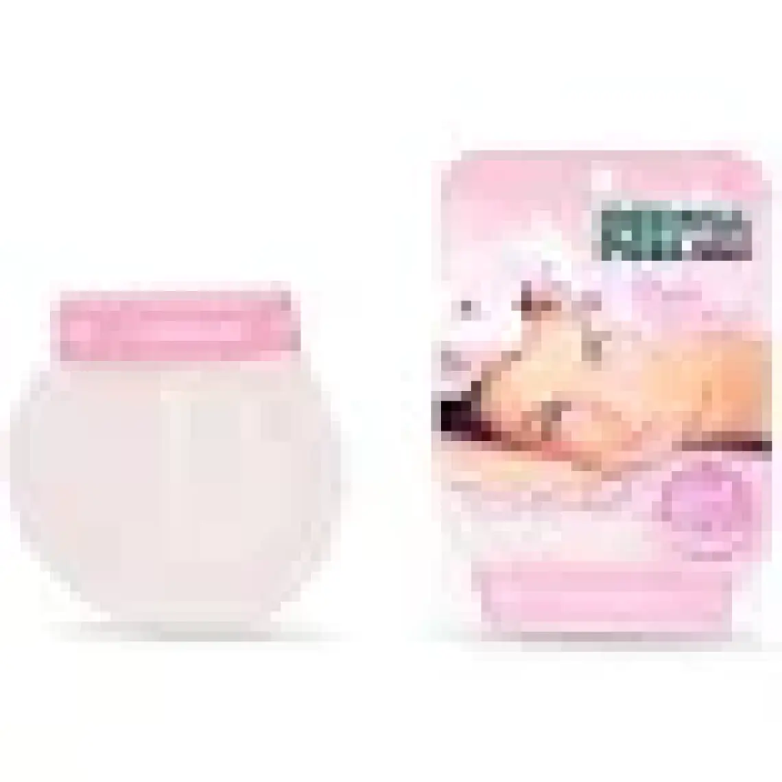 Dermapeel Kalın Banyo Kesesi + Pink Touch Yüz Kesesi Set