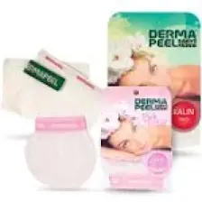 Dermapeel Kalın Banyo Kesesi + Pink Touch Yüz Kesesi Set