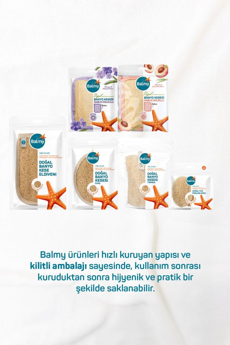 Kabak Oval Banyo Kesesi