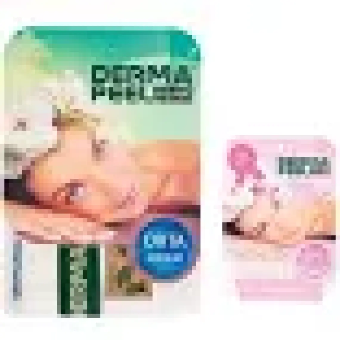 Dermapeel Orta Banyo Kesesi + Pink Touch Yüz Kesesi Set