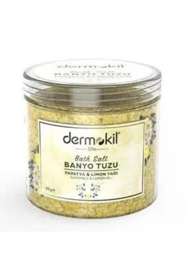 Papatya Ve Limon Yağı Banyo Tuzu 300ml