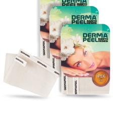 Doğal Ipek Banyo Kesesi 3'lü Set