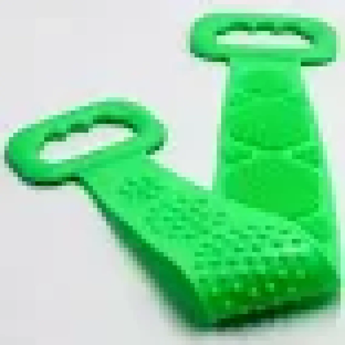 Ecoform Çift Taraflı Silikon Banyo Sırt Kesesi Tükenmeyen Duş Lifi 60 cm