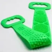 Ecoform Çift Taraflı Silikon Banyo Sırt Kesesi Tükenmeyen Duş Lifi 60 cm