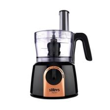 Stilevs Maxi Chef Siyah Bakır 1000 W Mutfak Robotu