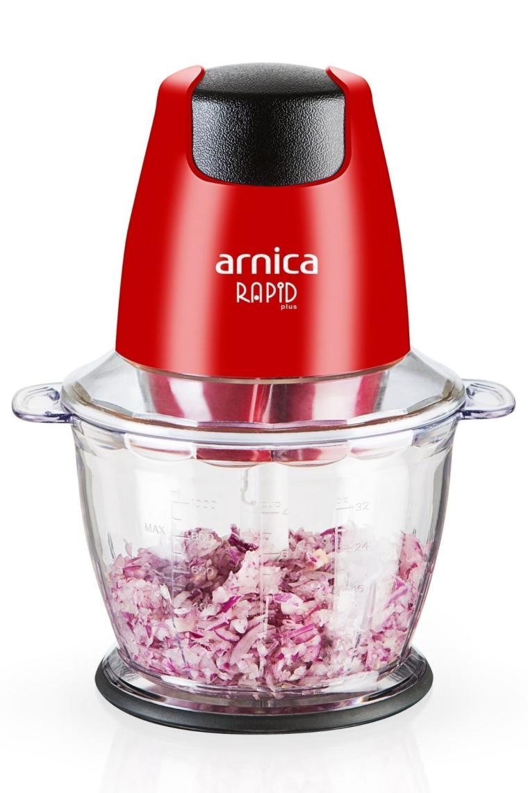 ARNİCA Rapid Plus Gh21132 Doğrayıcı Kırmızı
