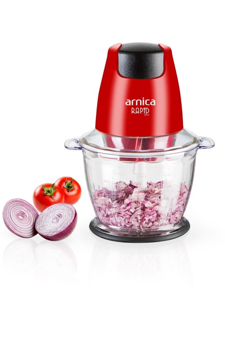 ARNİCA Rapid Plus Gh21132 Doğrayıcı Kırmızı