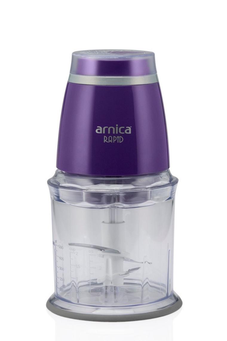 Arnica Rapid GH21103 Mini Hazneli Doğrayıcı Mor