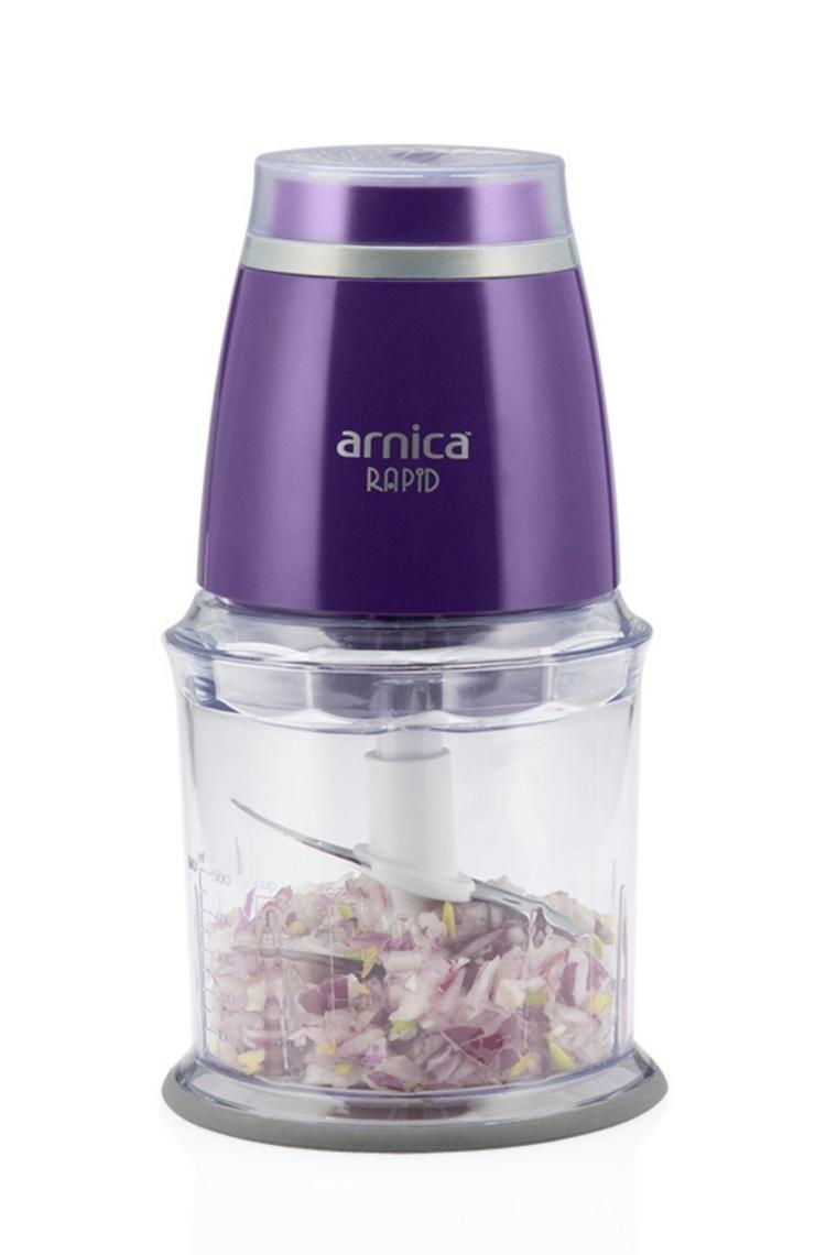 Arnica Rapid GH21103 Mini Hazneli Doğrayıcı Mor