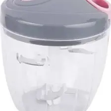 Tantitoni Açık Pembe Gri Pratik Doğrayıcı - 900 ml