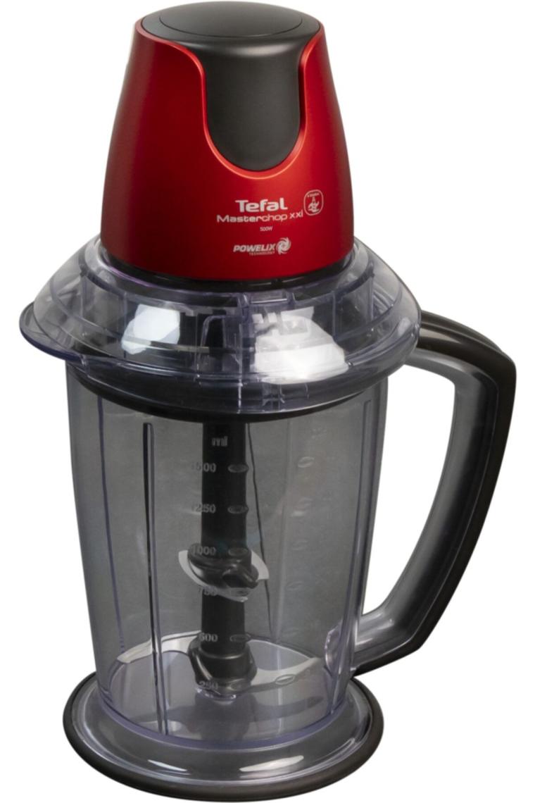 Tefal Masterchop 4 Bıçaklı 500 Watt Max Doğrayıcı [Kırmızı] - 9100044279