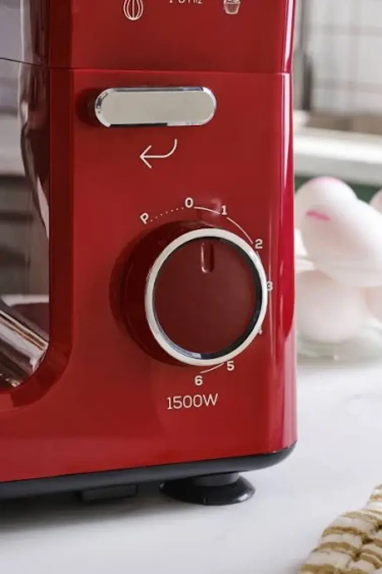 Maestrochef Stella Stand Mikser Cherry Red 1500w 5 Litre