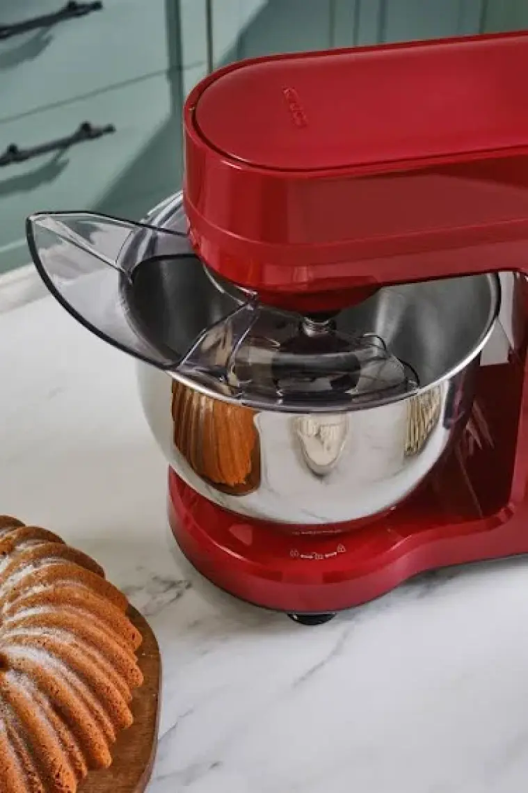 Maestrochef Stella Stand Mikser Cherry Red 1500w 5 Litre