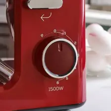 Maestrochef Stella Stand Mikser Cherry Red 1500w 5 Litre
